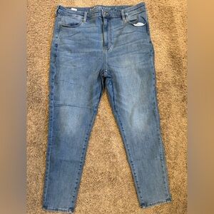 American Eagle Outfitters Blue Skinny Jeans